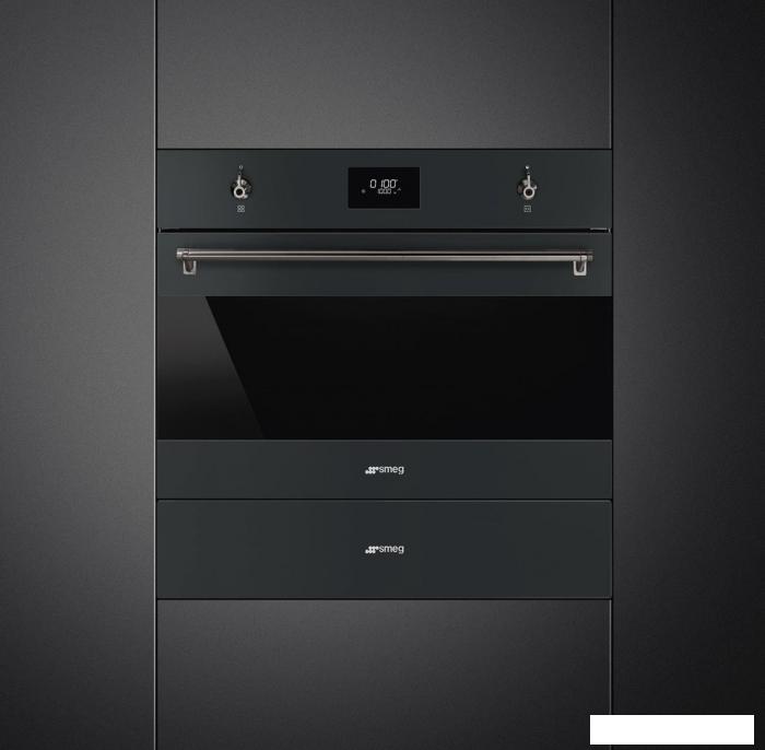 Микроволновая печь Smeg SO4301M0N- фото2