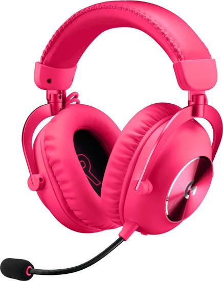 Наушники Logitech G Pro X 2 Lightspeed (розовый)- фото