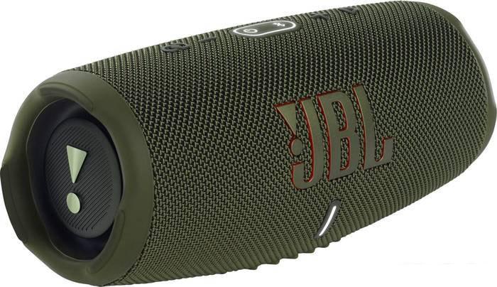 Беспроводная колонка JBL Charge 5 (зеленый)- фото2