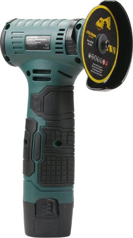 Угловая шлифмашина Zitrek AG 12 Pro 085-1120 (с 2-мя АКБ)- фото3