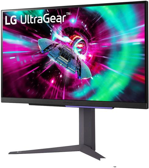 Игровой монитор LG UltraGear 27GR93U-B- фото2
