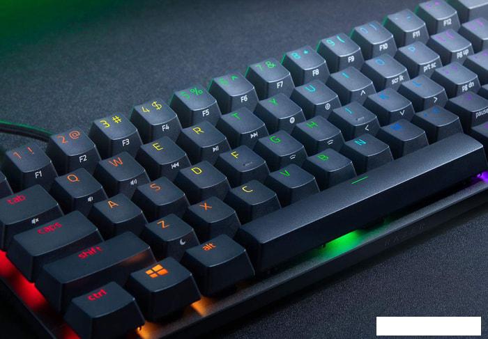 Клавиатура Razer Huntsman Mini Clicky (черный)- фото3