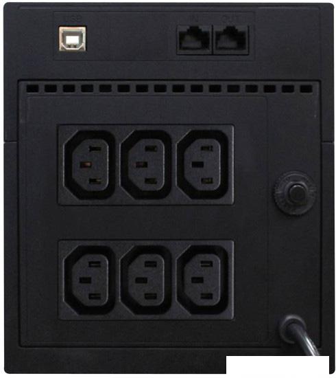 Источник бесперебойного питания Powercom Raptor RPT-2000AP- фото2