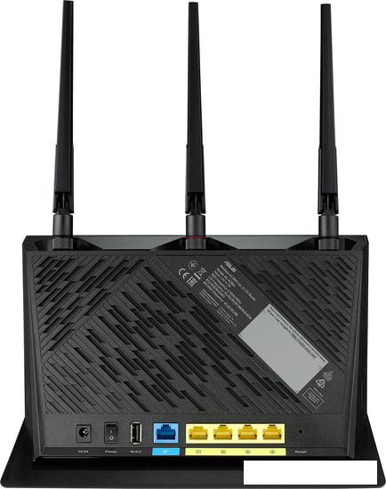 4G Wi-Fi роутер ASUS 4G-AC86U- фото2