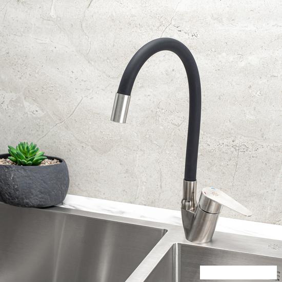 Смеситель РМС SUS126BL-016F- фото2