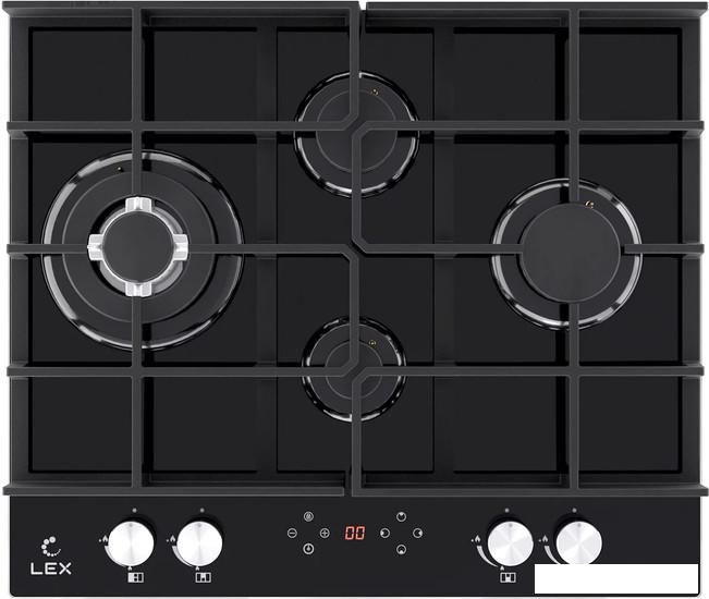 Варочная панель LEX GVG 644 T BL- фото