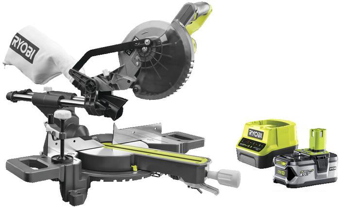 Торцовочная пила Ryobi RMS18190-140G 5133005503- фото