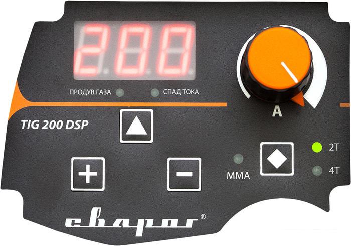 Сварочный инвертор Сварог Pro TIG 200 DSP (W207)- фото3