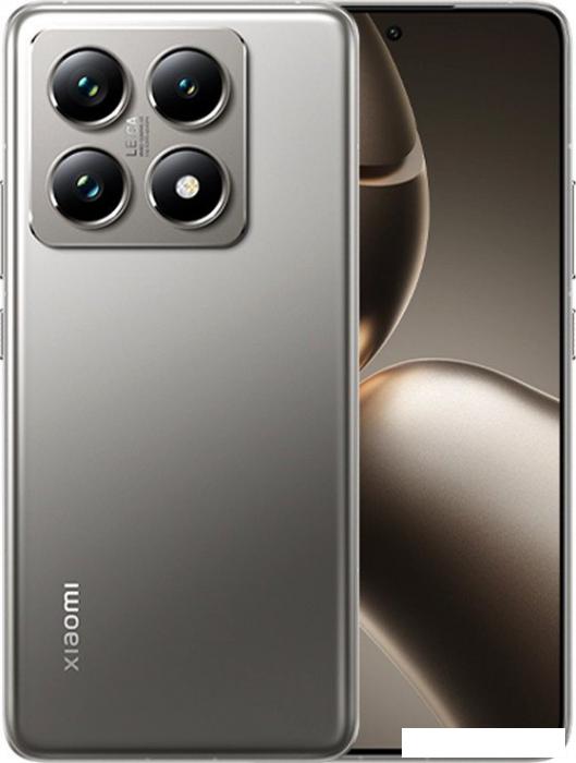Смартфон Xiaomi 14T Pro 12GB/1TB международная версия (серый титан)- фото