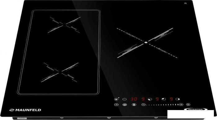 Варочная панель MAUNFELD CVI453SBBKA Inverter- фото3