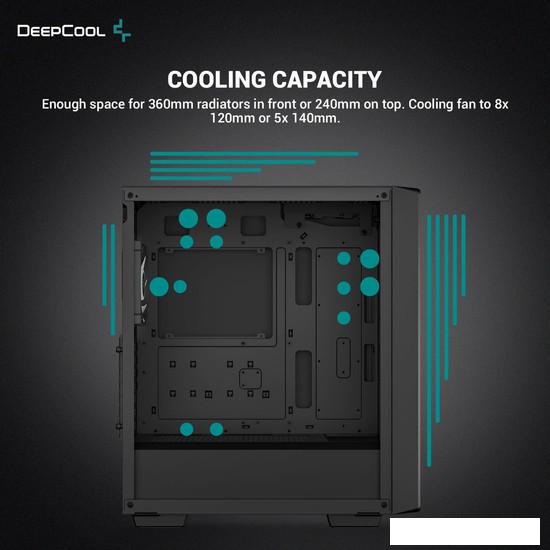 Корпус DeepCool CC560 V2 ARGB R-CC560-BKTAA4-G-2- фото3