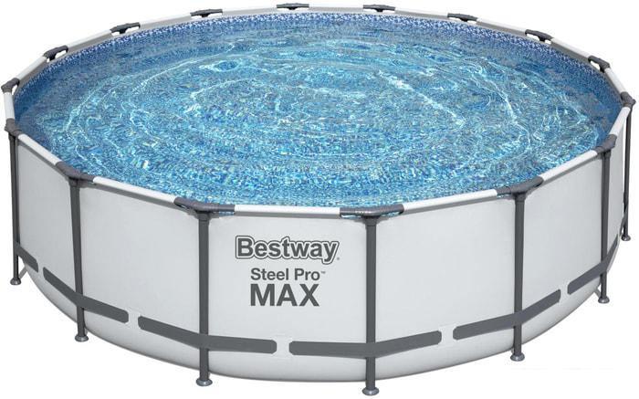 Каркасный бассейн Bestway Steel Pro Max 5612Z (488x122)- фото2