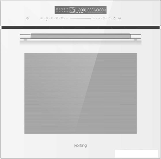 Электрический духовой шкаф Korting OKB 1360 CSGW MW- фото