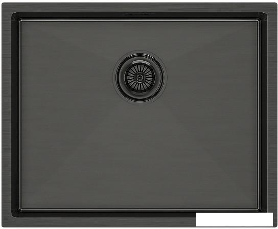 Кухонная мойка Paulmark PM215444-GM- фото