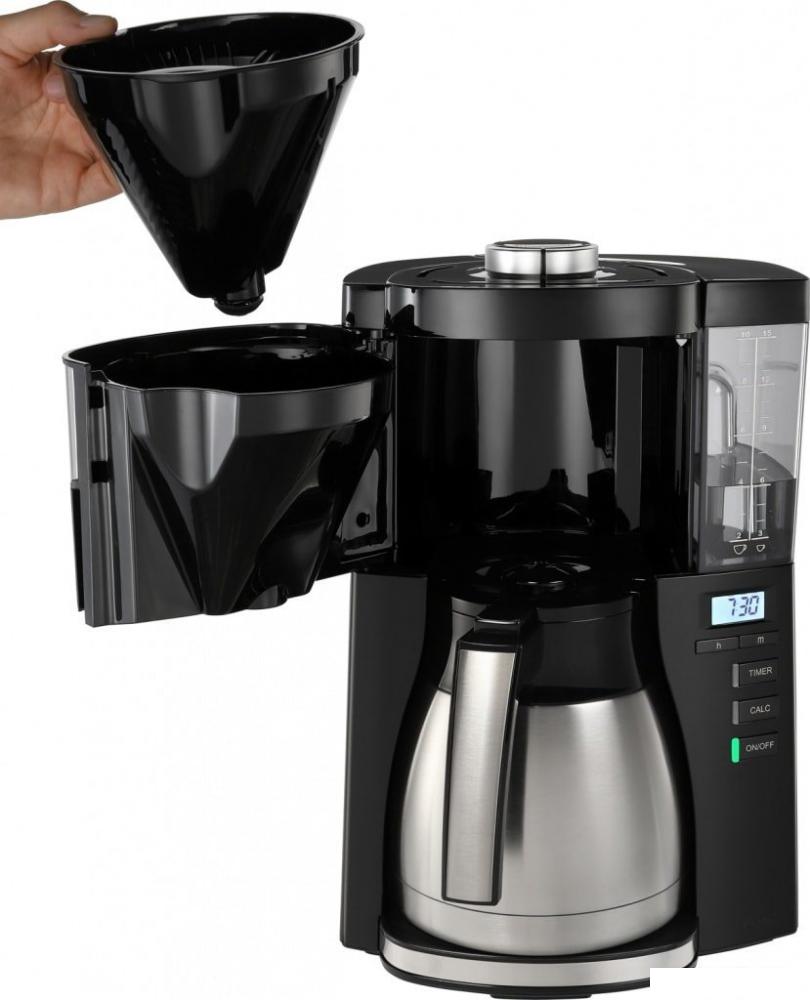 Капельная кофеварка Melitta Look V Therm Timer (черный)- фото3