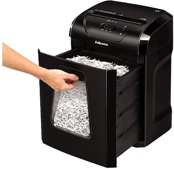 Шредер Fellowes Powershred 12C- фото4