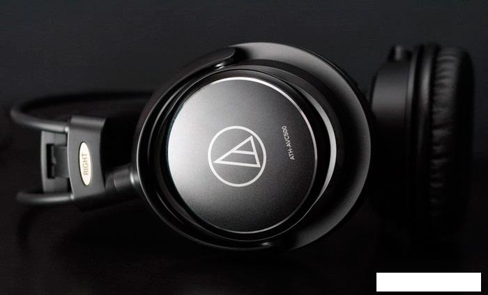 Наушники Audio-Technica ATH-AVC500- фото2