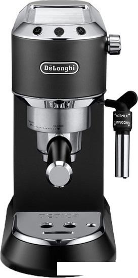Рожковая кофеварка DeLonghi Dedica EC 685.BK- фото