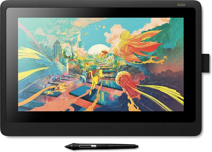 Интерактивный дисплей Wacom Cintiq 22 DTK-2260- фото
