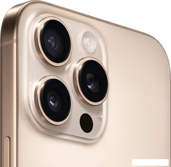 Смартфон Apple iPhone 16 Pro Max 512GB (пустынный титан)- фото3