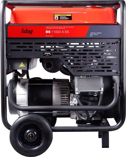 Бензиновый генератор Fubag BS 11000 A ES- фото2