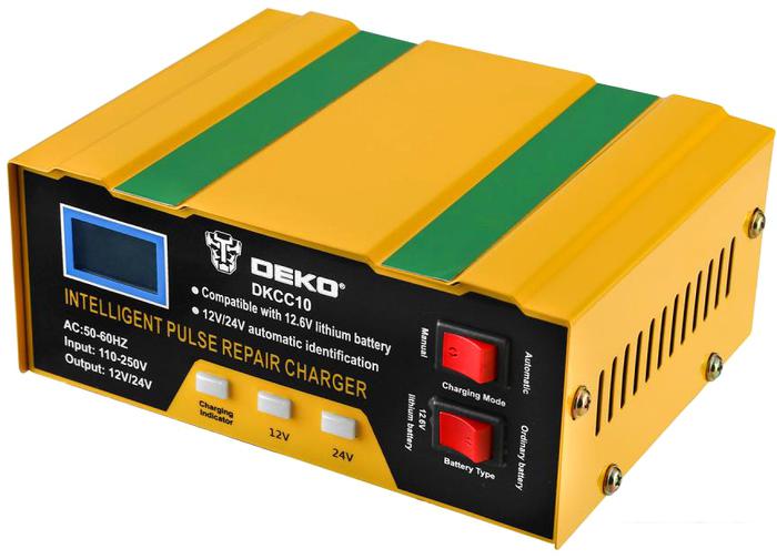 Зарядное устройство Deko DKCC10- фото2