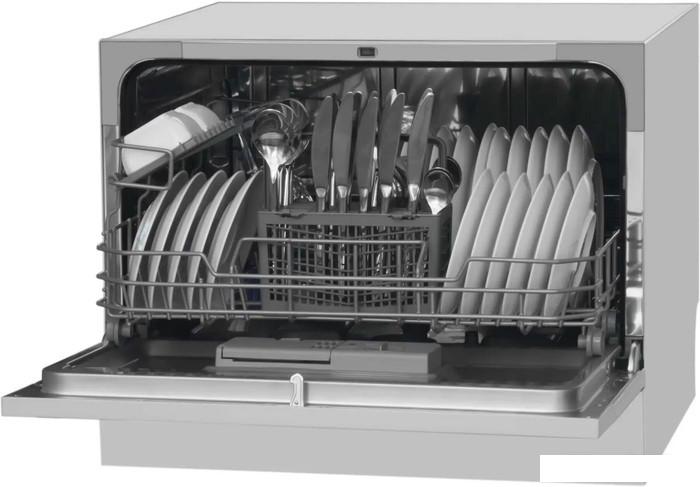 Отдельностоящая посудомоечная машина Hansa ZWM556SH- фото2