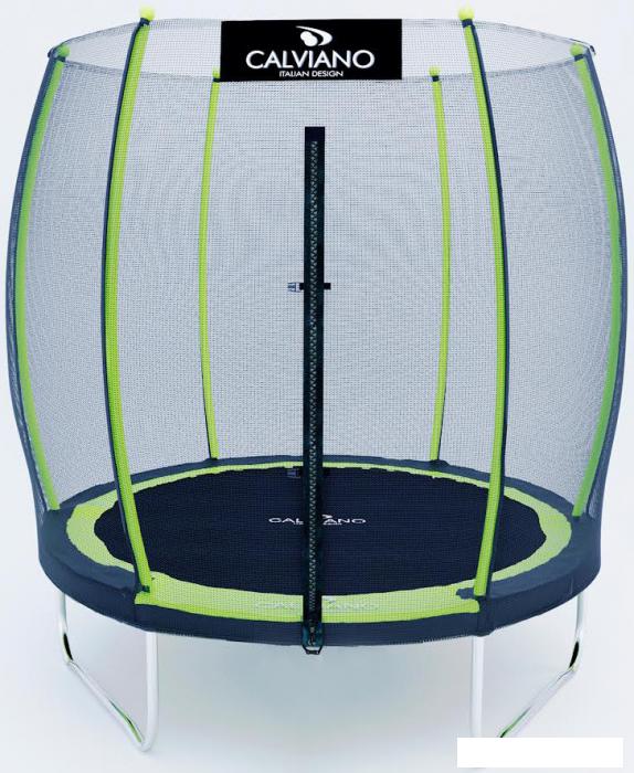 Батут Calviano Outside Master Green 183 см - 6ft (внешняя сетка, без лестницы)- фото