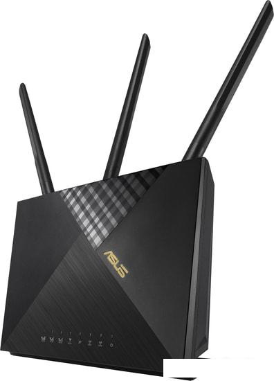 4G Wi-Fi роутер ASUS 4G-AX56- фото