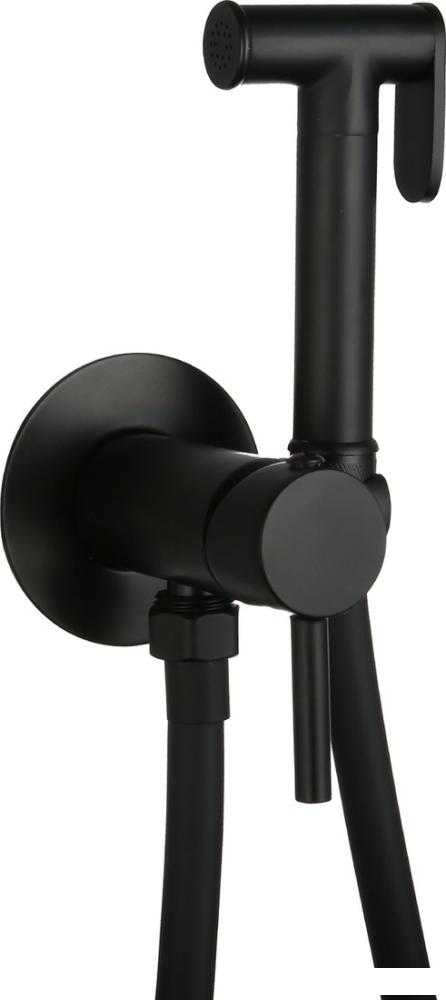 Гигиенический душ Roxen Santi 500940-B (черный матовый)- фото3