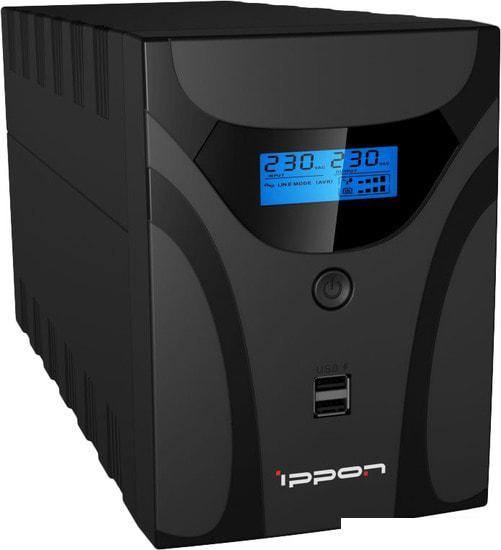 Источник бесперебойного питания IPPON Smart Power Pro II 2200- фото