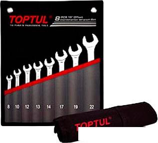 Набор ключей Toptul GPCW0801 8 предметов