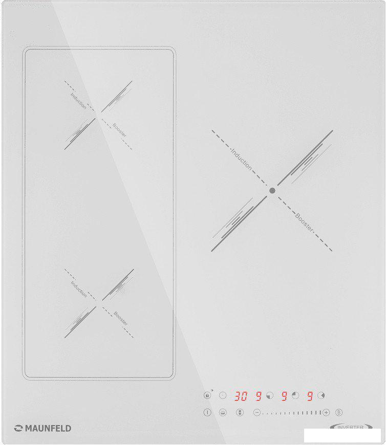 Варочная панель MAUNFELD CVI453SBWHA Inverter- фото