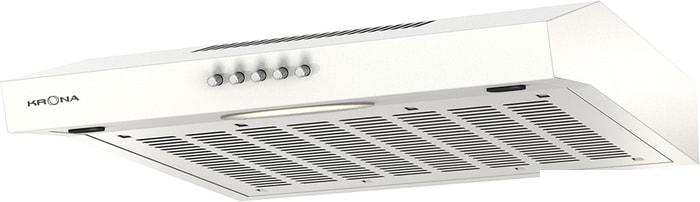 Кухонная вытяжка Krona EVA 600 PB (белый)