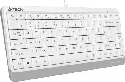 Клавиатура A4Tech Fstyler FK11 (белый)- фото2