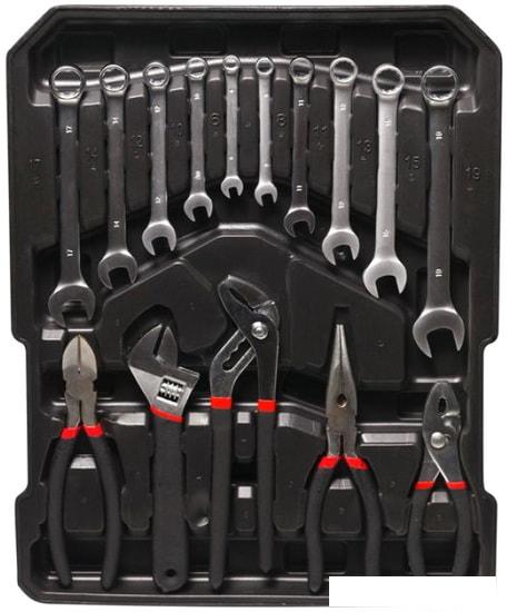 Универсальный набор инструментов WMC Tools WMC186 (186 предметов)- фото4