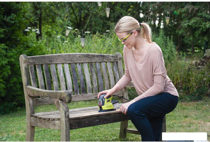 Дельташлифмашина Ryobi RMS180-SA30- фото4