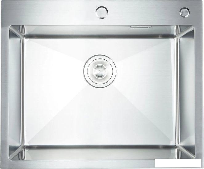 Кухонная мойка Stellar EVIER E5550S- фото