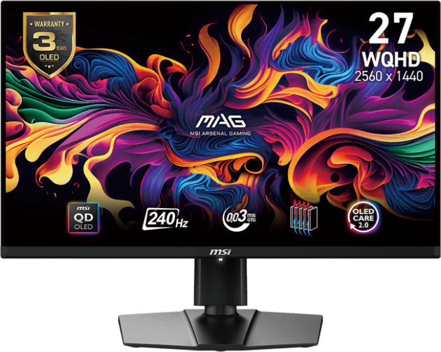 Игровой монитор MSI MAG 271QPX QD-OLED E2