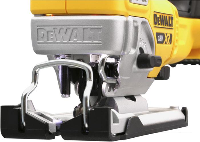 Электролобзик DeWalt DCS334N-XJ- фото4
