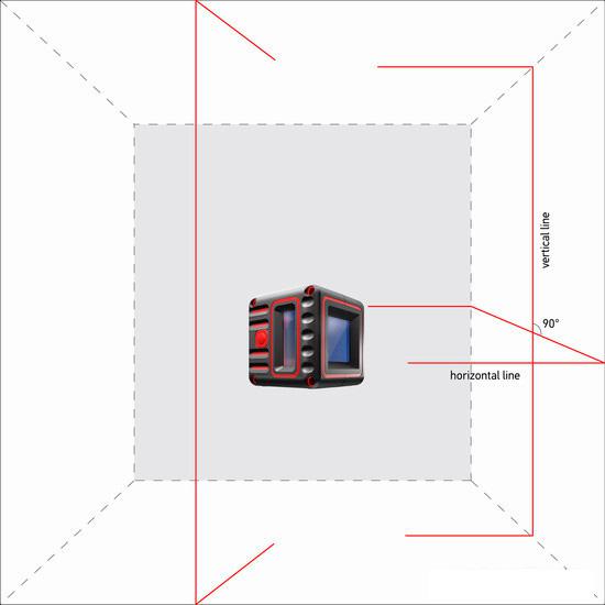 Лазерный нивелир ADA Instruments Cube 3D Basic Edition- фото4