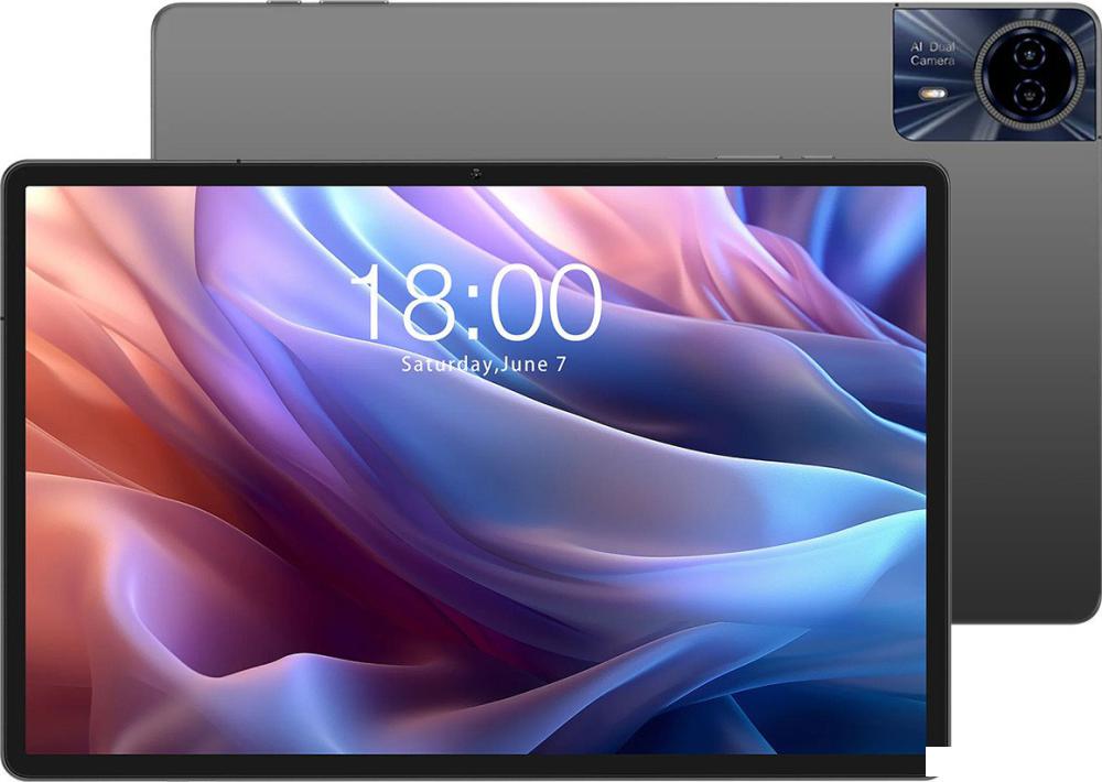 Планшет Teclast T65 Max 8GB/256GB LTE (серый, с чехлом)- фото2