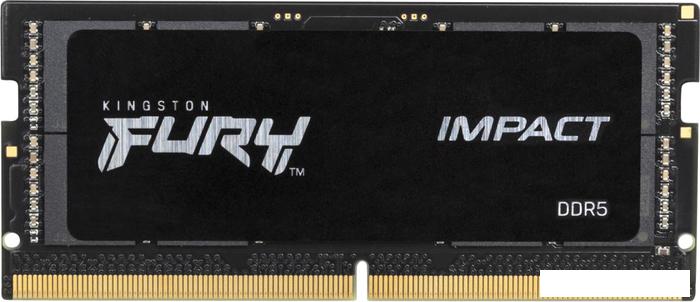 Оперативная память Kingston FURY Impact 16ГБ DDR5 SODIMM 5600 МГц KF556S40IB-16