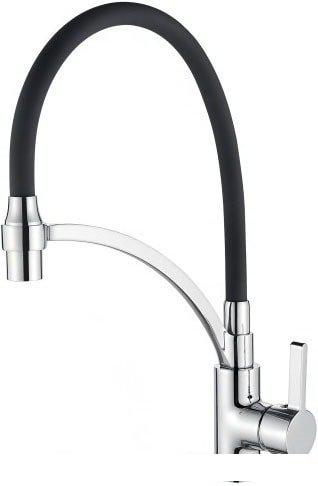 Смеситель Ledeme L4499-2 (хром/черный)