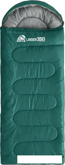 Спальный мешок RSP Outdoor Lager 350 L (220x75см, молния слева)- фото