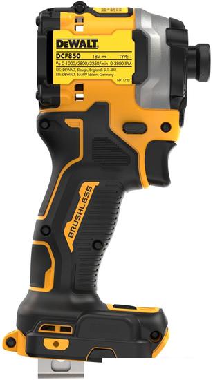 Шуруповерт DeWalt DCF850N-XJ (без АКБ)- фото3