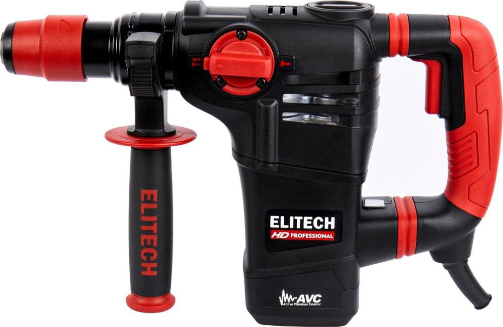 Перфоратор ELITECH RH 1130E (кейс)- фото4