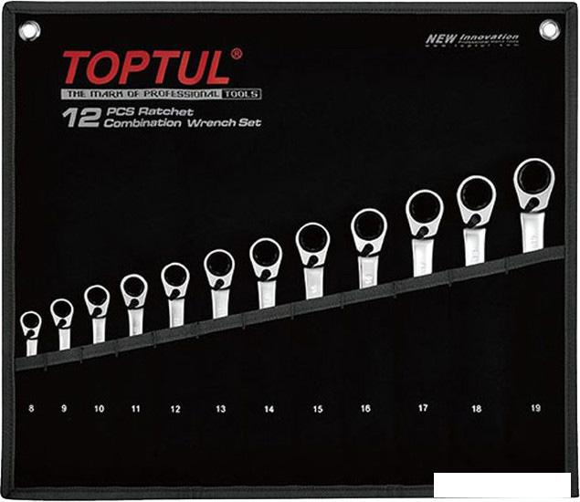 Набор ключей Toptul GPAQ1203 12 предметов