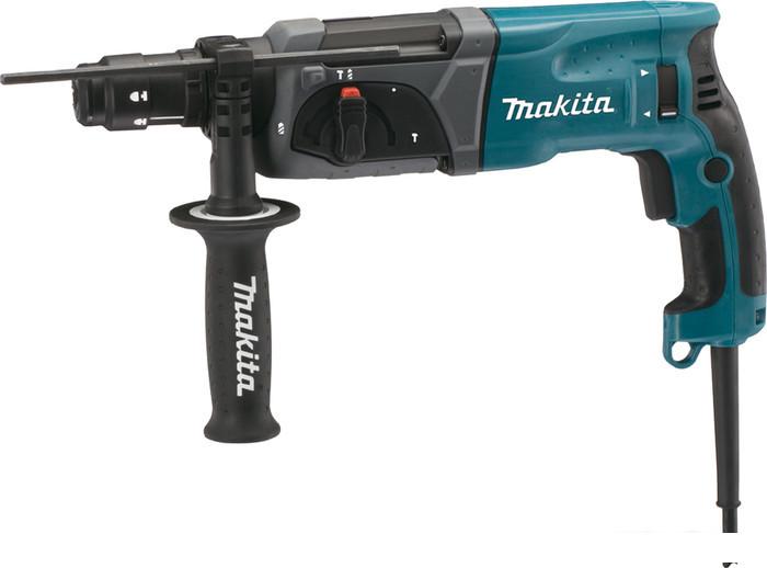 Перфоратор Makita HR 2470 FT (набор оснастки)- фото