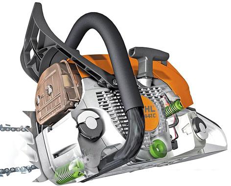 Бензопила STIHL MS 170 (30)- фото2